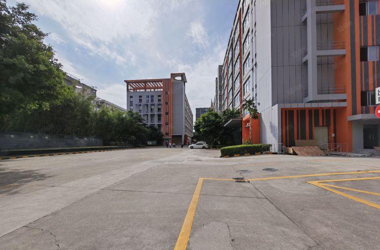 免租半年坪山原房东工业区楼上1000平方精装修厂房仓库出租