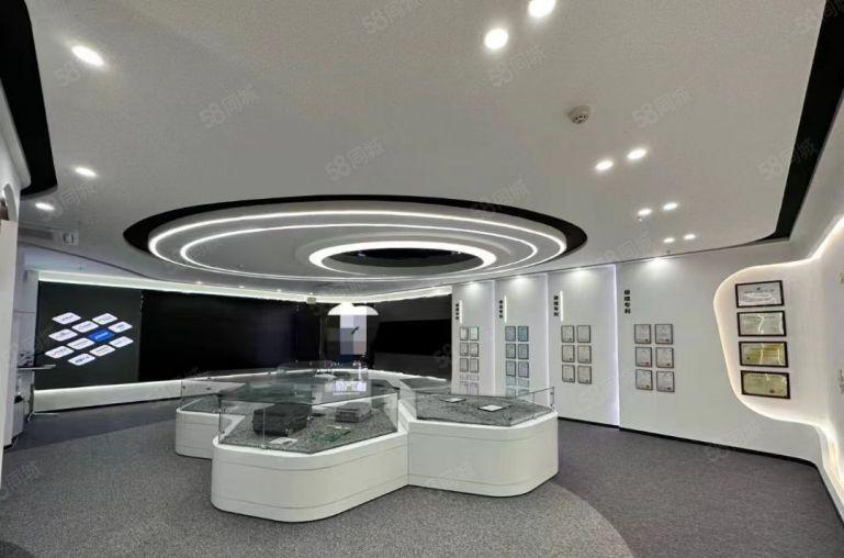 坪山高速路口红本精装修1000平方办公厂房超大空地低价出租