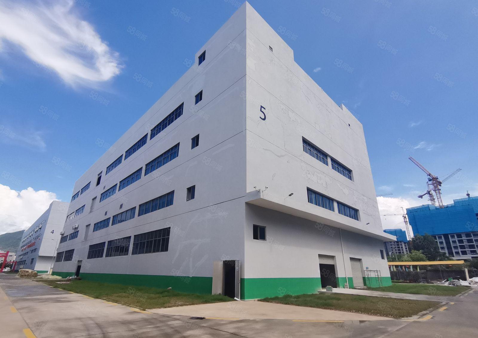 坪山高薪产业园独栋厂房5000平出租可分租！带红本