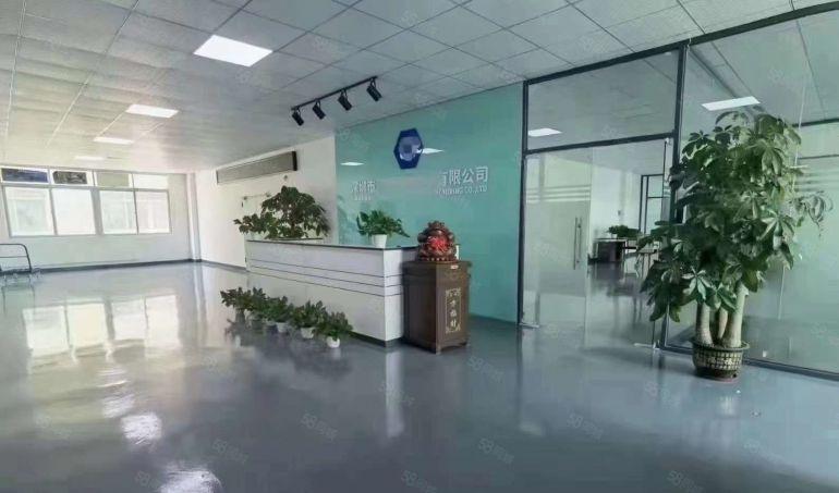 坪山坑梓地铁站附近新空出3楼1000平带装修办公仓库厂房出租