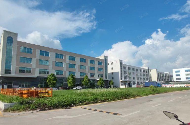 坪山高速路口红本精装修1000平方办公厂房超大空地低价出租