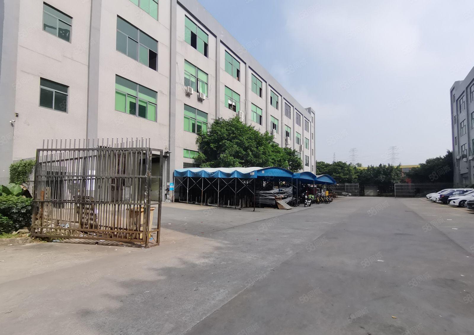 坪山六联一楼厂房1200平，空地大有环评实际面积200平起租