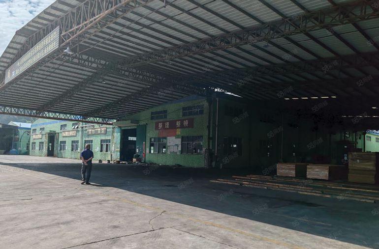 500平起租坪山沈海高速附近独院钢结构8米高重工业厂房出租