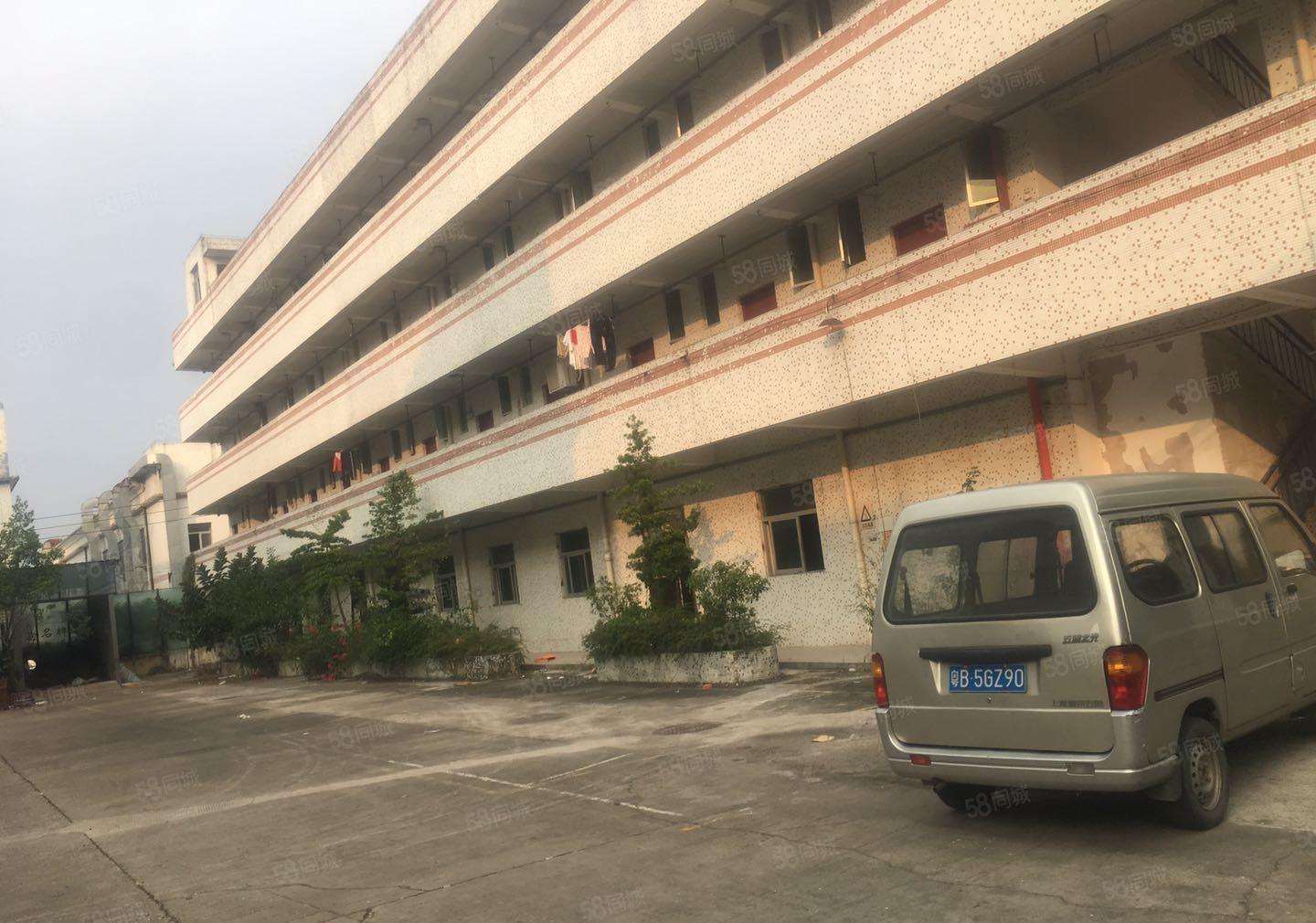 坑梓老坑工业区独院厂房实际面积无公摊厂房加宿舍5531平米