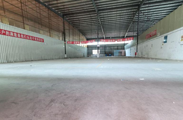 坪山石井模具注塑厂房出租一楼钢构深圳厂房原房东独门独院分租