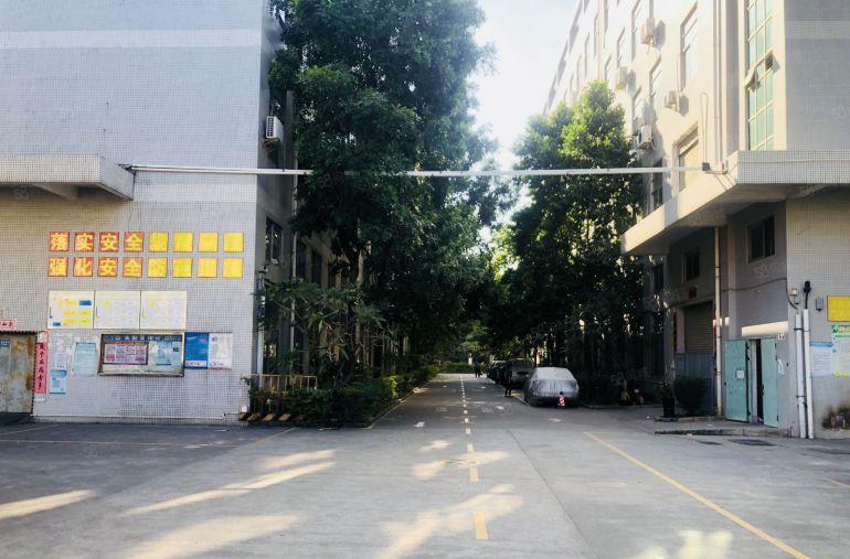 坪山坑梓地铁站大型科技园楼上1000平带装修办公仓库厂房出租