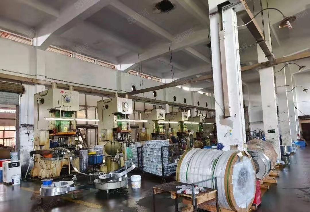 坪山大道路边空出独院单一层标准8米高厂房11000平米可以分