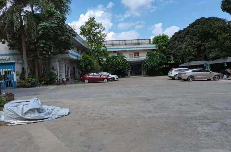 特价16元坪山广场地铁口2楼小厂房仓库出租500平带精装办公