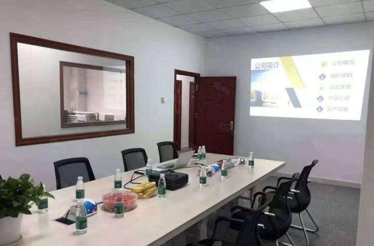 特价16元坪山广场地铁口2楼小厂房仓库出租500平带精装办公