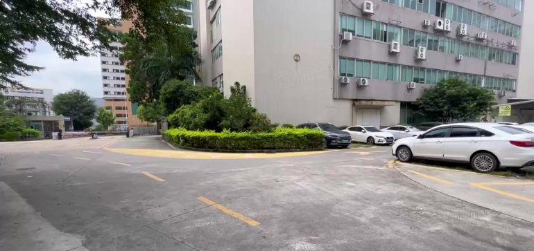 坪山大工业区楼上500平带装修办公室原房东厂房出租 可分租