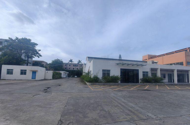 坪山六和城地铁站独院5000平方，院子大，500平方起租