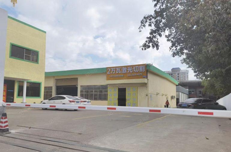 坪山坑梓主干道边上独院单一层厂房出租4700平可分租