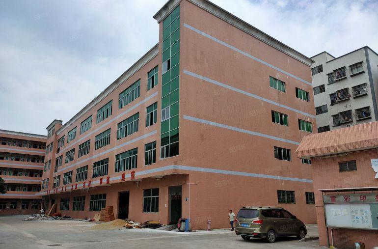 坪山大工业区原房东独院红本厂房一楼2300平厂房仓库出租分租