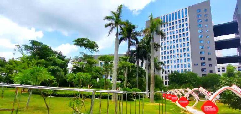 免租5个月坪山大工业区原房东花园式精装修2000平厂房出租