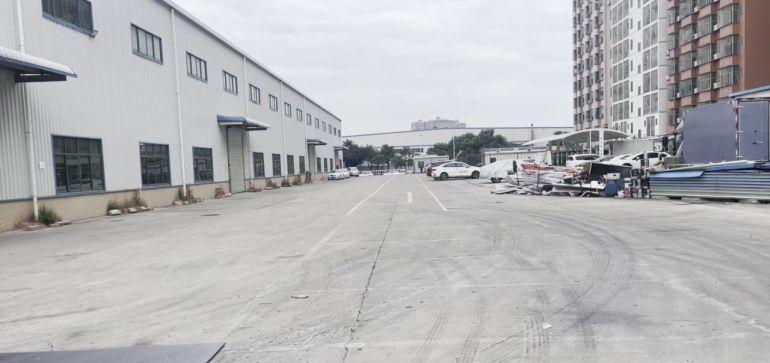 坪山原房东单一层钢构厂房10000平带隔热层 好进大车