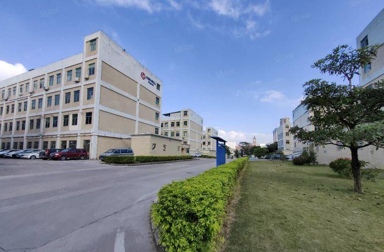 坪山大工业产业园红本独院10000平带装修办公室厂房出租