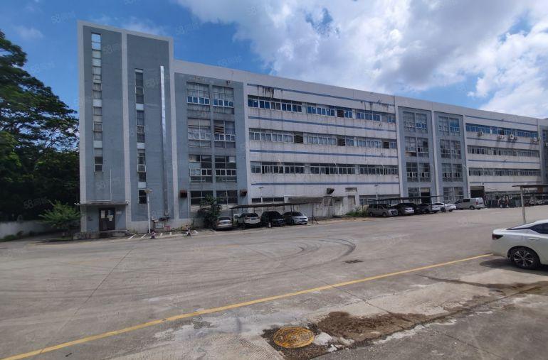 坪山坑梓200平起分工业园仓库厂房出租一楼原房东卸货平台高速