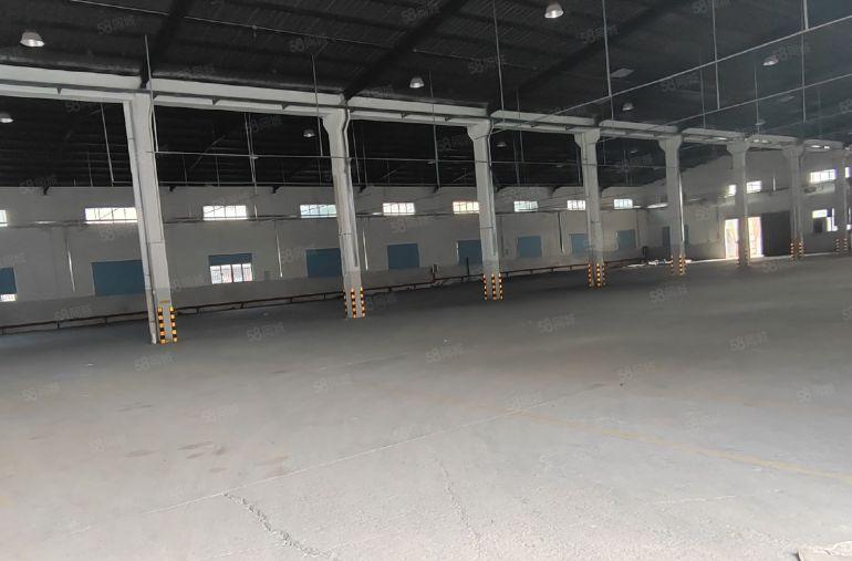 坪山中心区地铁口11米高独院钢构厂房6540平方出租可分租