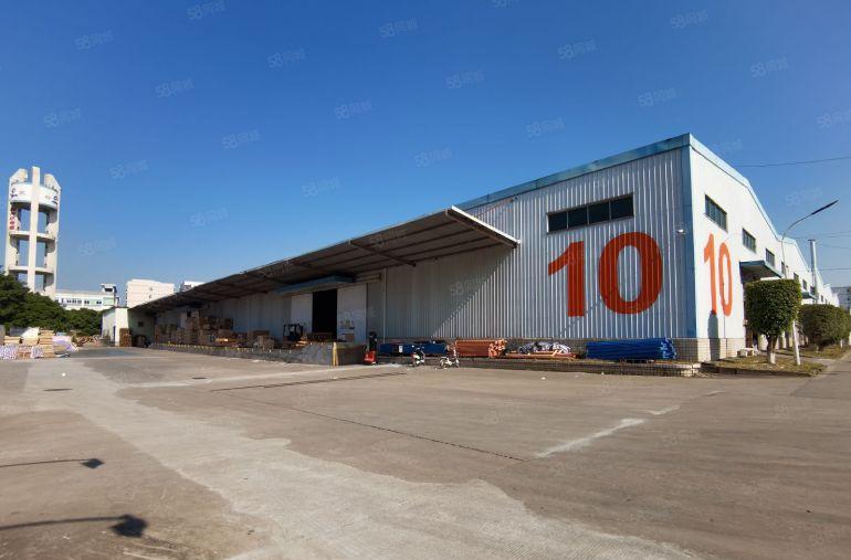 坪山原房东独栋钢构高8米3000平，空地超大！合同可签5年