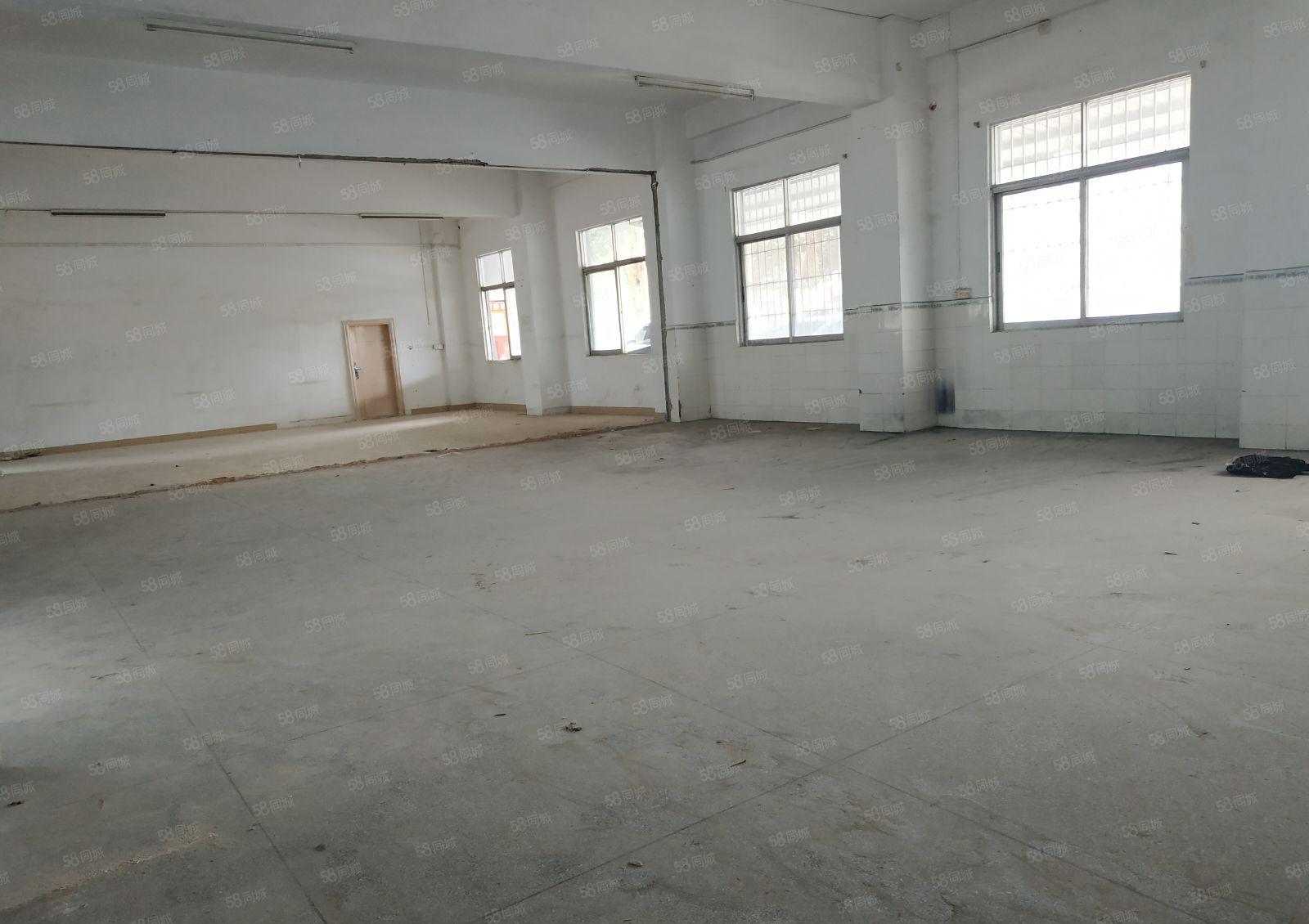 一楼1700平整层厂房仓库 西丽阳光工业区南北通650平起租