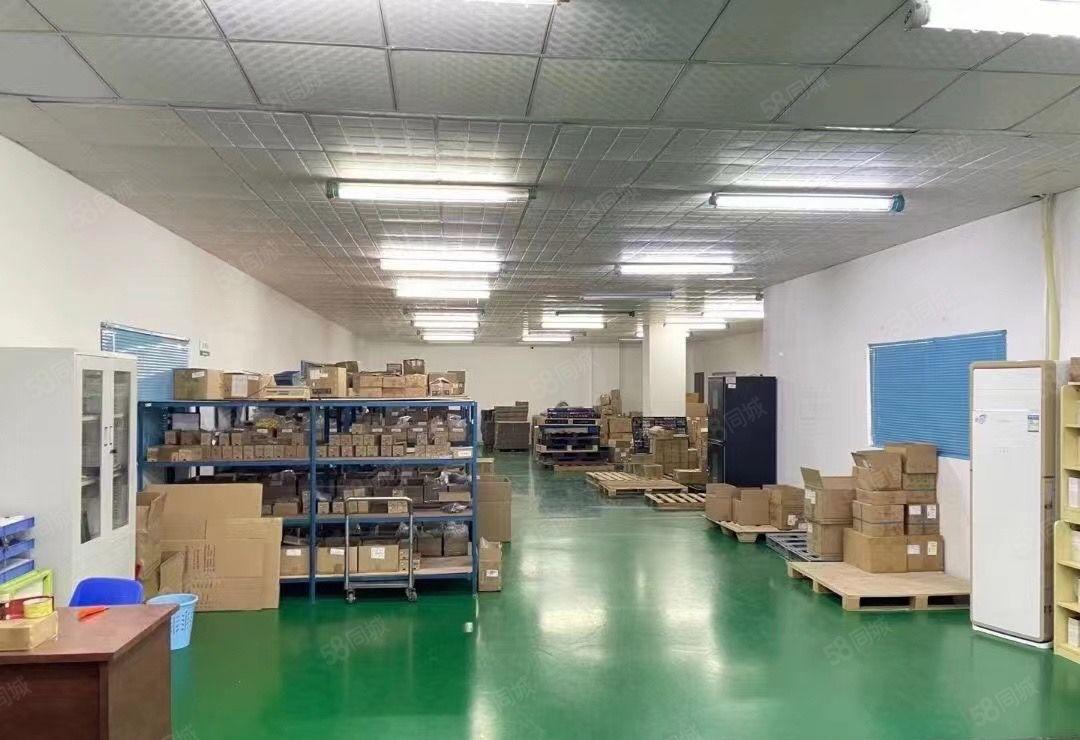 地铁13号线沿线 1700平精装大型园区厂房出租 可分租