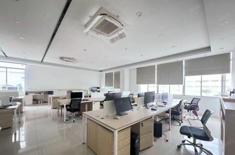 南山西丽低价500平地铁5号精装修厂房办公研发电商仓库出租