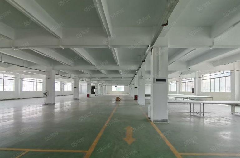 福永新出一二楼1000平至5000平厂房仓库出租独院大小分租