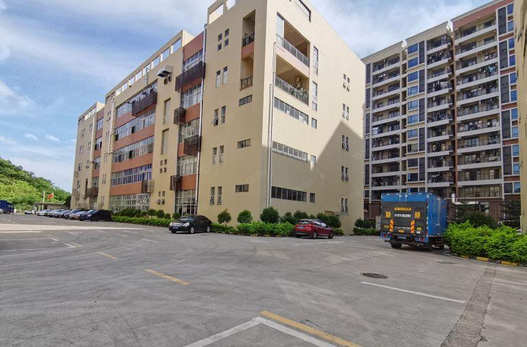 急租！福田八卦岭大型园区厂房出租1200平！仓库研发办公