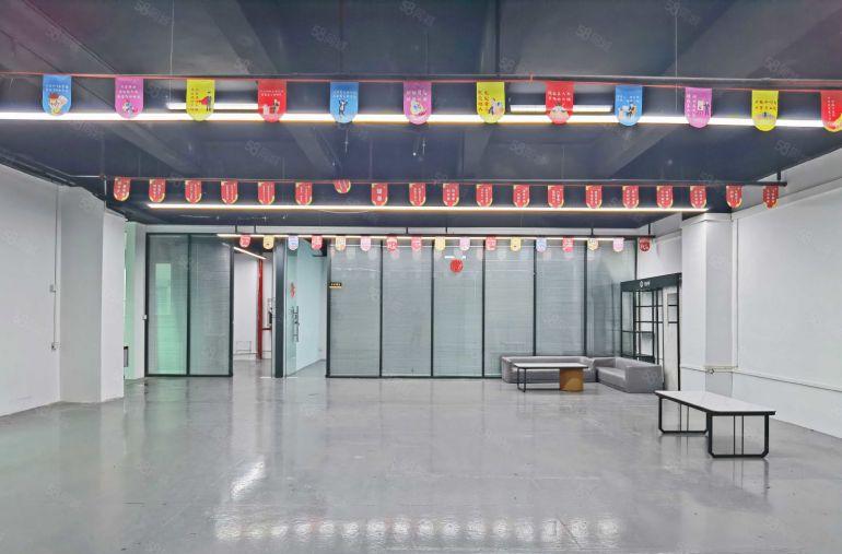 西丽13号线地铁站 新出园区500平厂房 带精装修 租29元