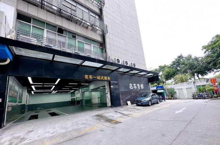南山西丽一楼500平现成精装汽修场地出租，塘朗大学城西丽茶光