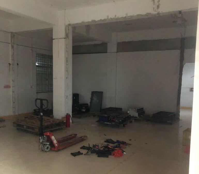 惠州新圩小面积零公摊一楼厂房办公室仓库出租