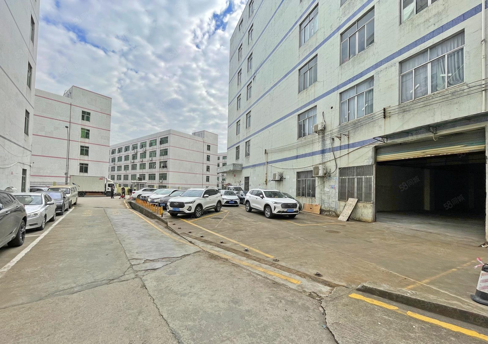 南山西丽新出一楼950平 停车免费  双侧都有卷闸门