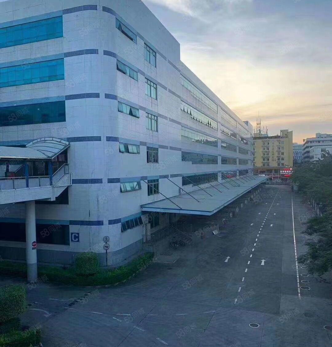 百旺信高科技园工业园厂房2100平，带消防喷淋