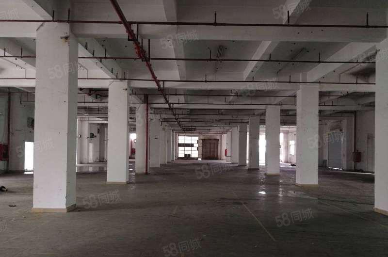 布吉草埔地铁站附近新出一楼1200平三楼1200平米厂房出租