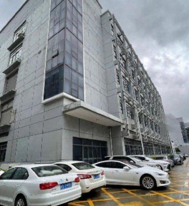 南山西丽百旺信工业园2580平整层厂房带装修大小可分