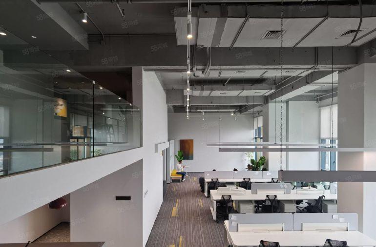 南山地铁口写字楼研发楼厂房出租500带装修红本实际面积过环