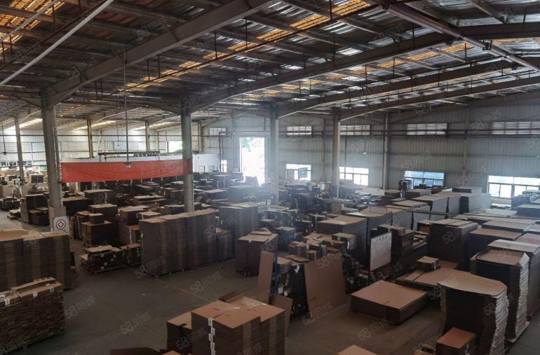 石岩塘头路口松白路旁单一层钢结构厂房高8米8000平厂房出租