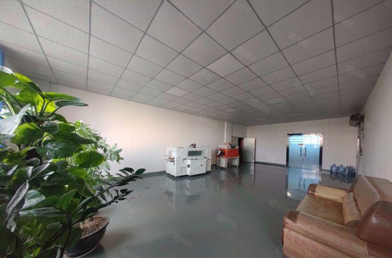 深圳南山西丽楼上500平厂房出租原房东实际面积精装修办公室