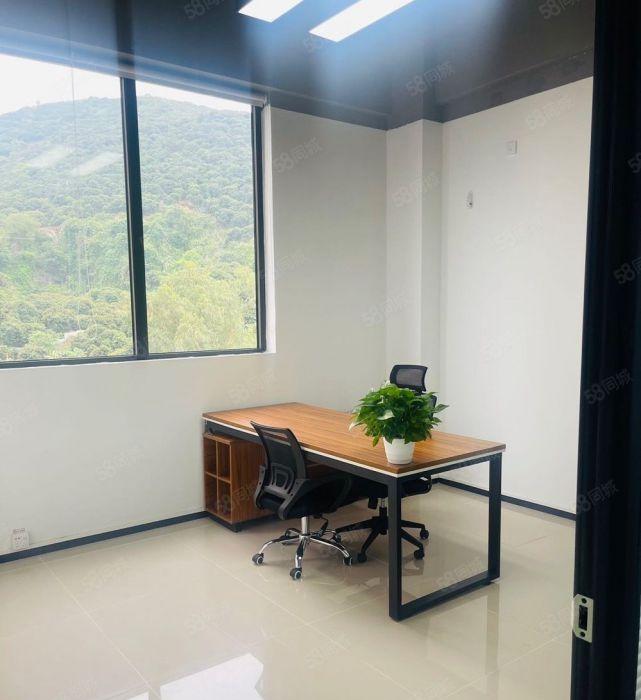138平起 西丽 茶光 办公室出租 带家私和空调 有大货梯