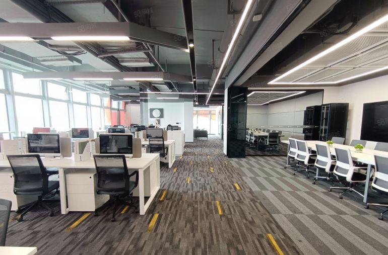 福田保税区小面积精装办公室电商仓库大小分租厂房出租5000平