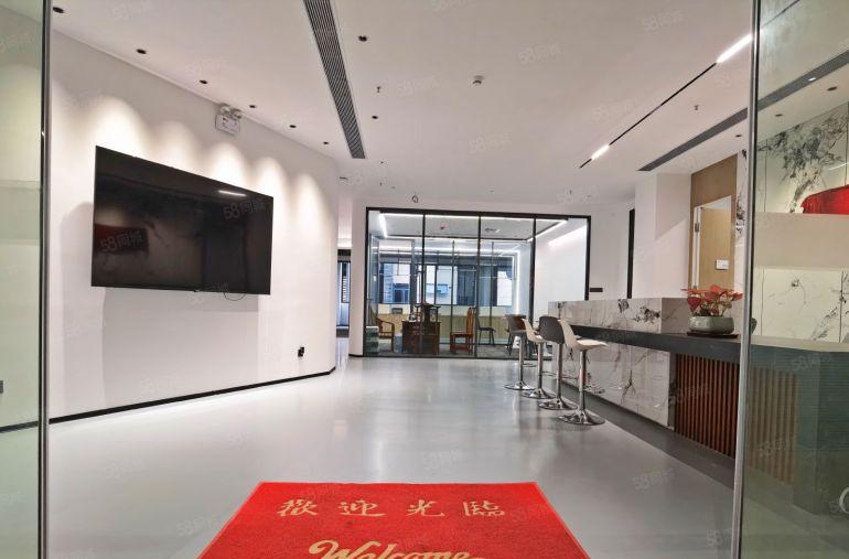 南山西丽1280平全新厂房，带全套办公家私，可分租580平