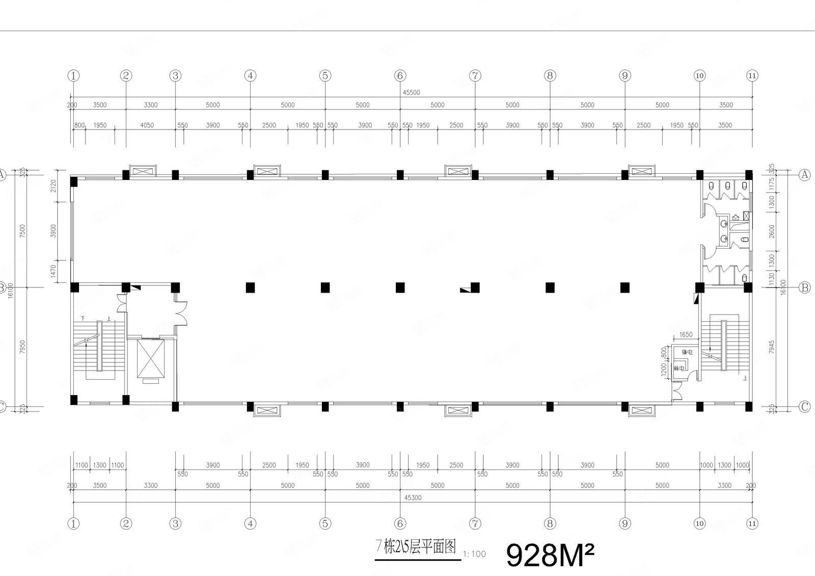 南山区 整栋 5000平方 企业总部 带豪华装修 组装研发