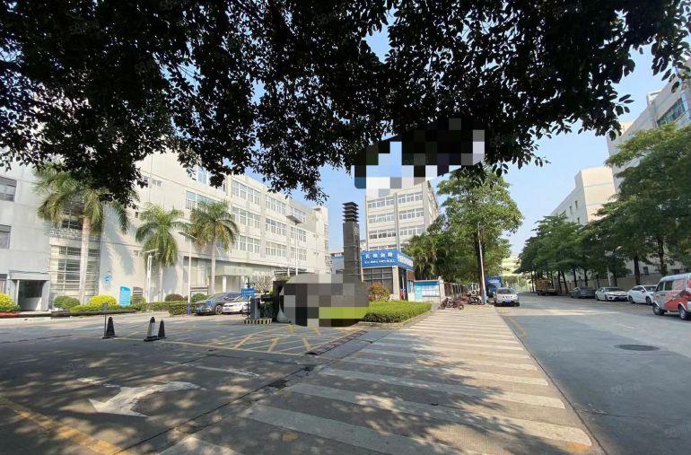 石岩业主红本工业园厂房2000平方米