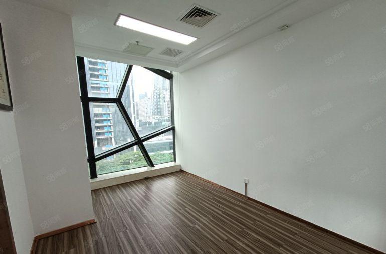 西丽茶光地铁口精装180平方办公室出租，使用率高，车位充足