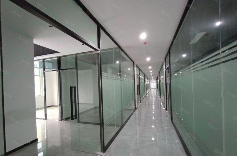 南山西丽大型园区楼上200平起租精装修电商办公仓库厂房出租