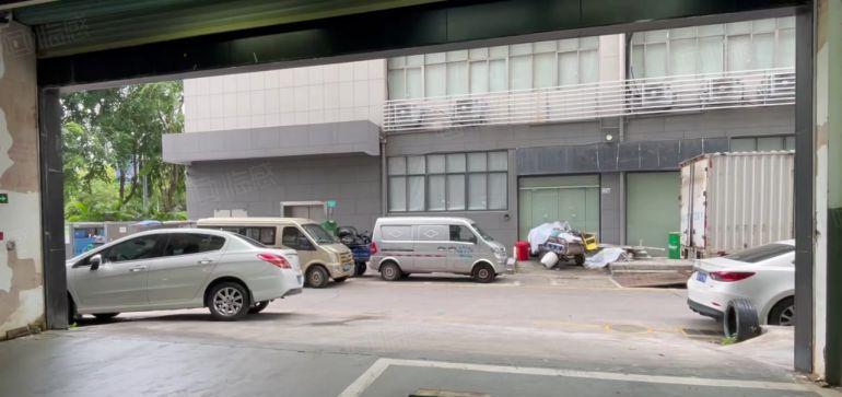 西丽大学城新出厂房一楼680平 拐角位置 行业不限