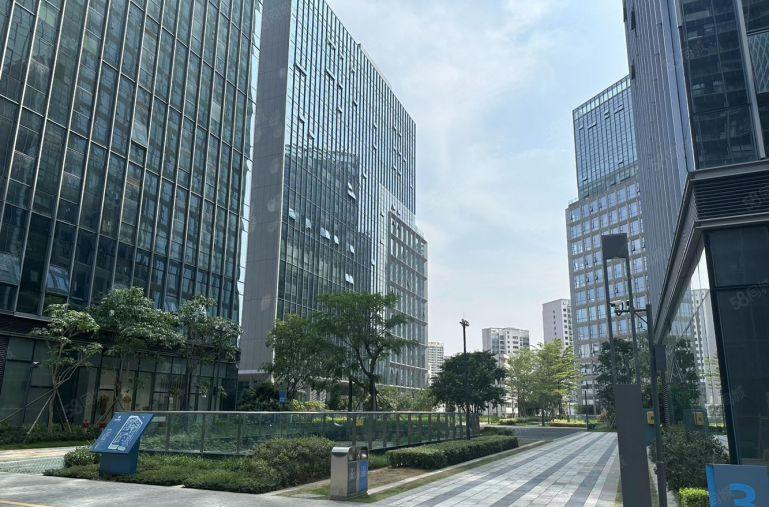 福田梅林高科技园区精装厂房500平可分租有货梯能申请补贴