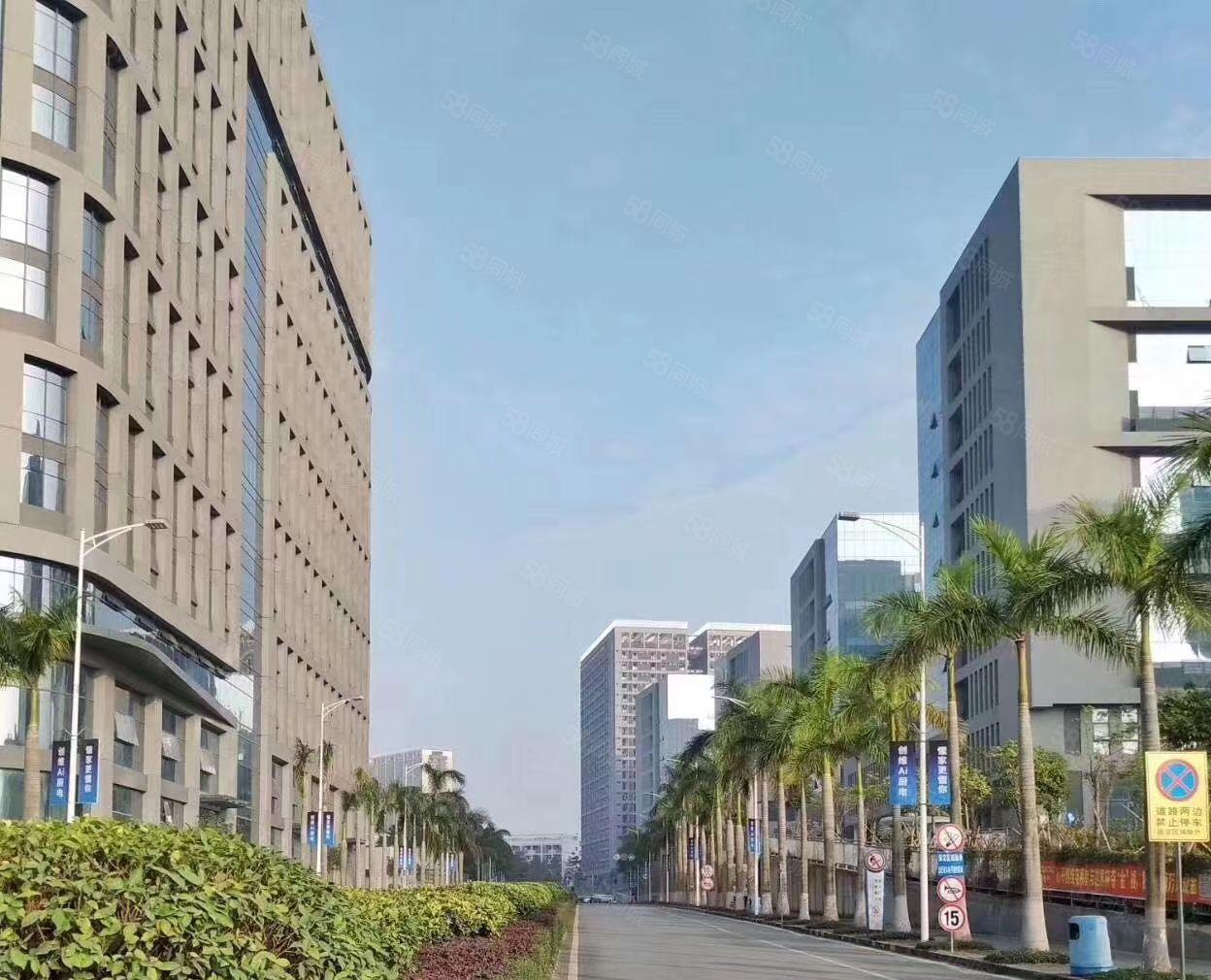 红本精装修！石岩原房东精装修甲级写字楼！150平起定制装修！