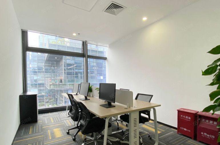 科技园精装办公室出租，拎包即可办公