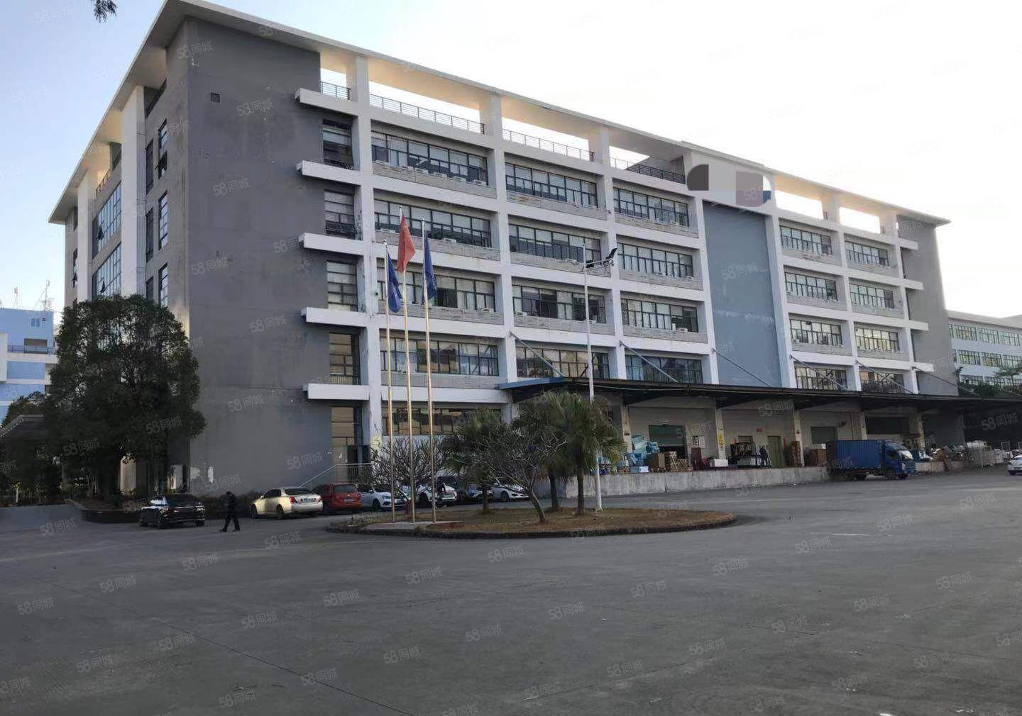 带精装修厂房爱联原房东工业园区楼上1000平可装峰谷表